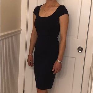 Victoria’s Secret ponte cap sleeve sheath